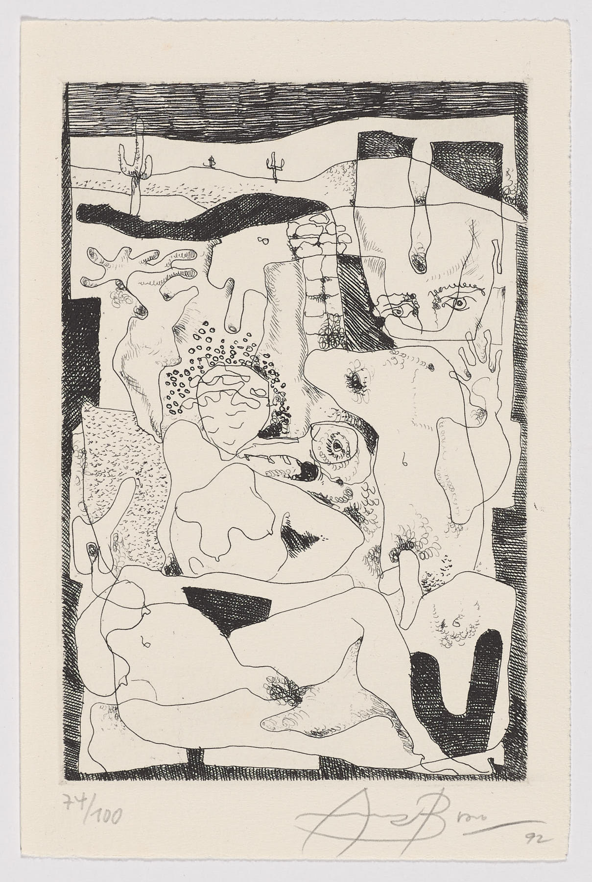 Cristo versus Arizona Nº 1, 1992, Eduardo Arranz-Bravo