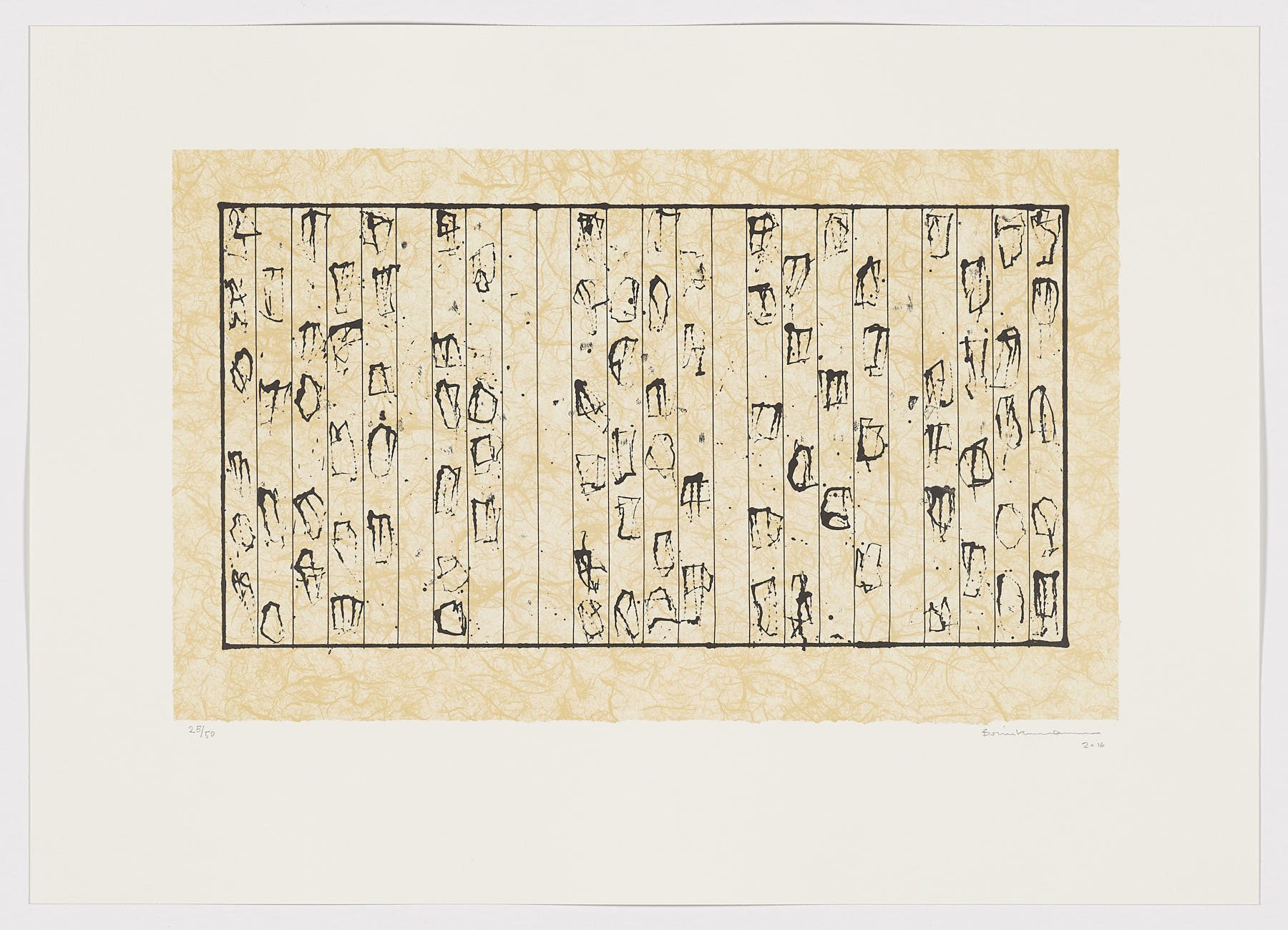 Enigma budista IV, 2016, Enrique Brinkmann