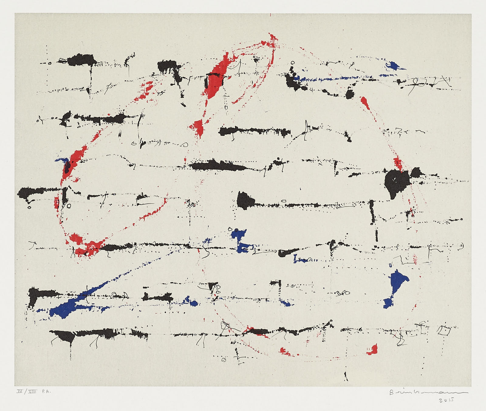 Sin título, 2015, Enrique Brinkmann