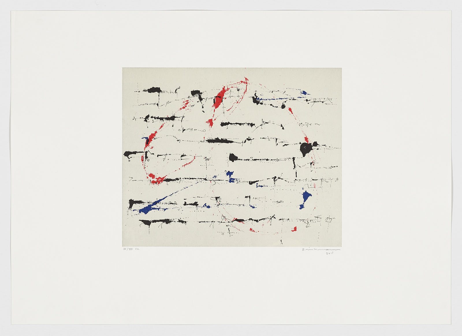 Sin título, 2015, Enrique Brinkmann