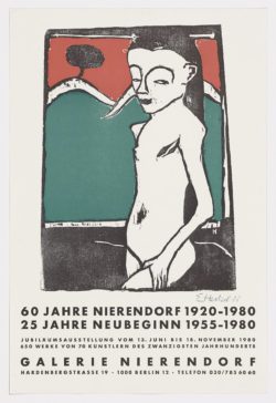 Galerie Nierendorf, Erich Heckel
