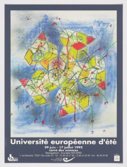 Université Européenne d'été, 1992, Roberto Matta