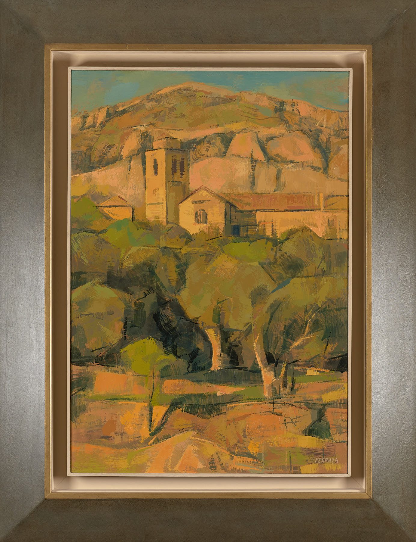 El pueyo de Araguas (Huesca), Jorge Pedraza