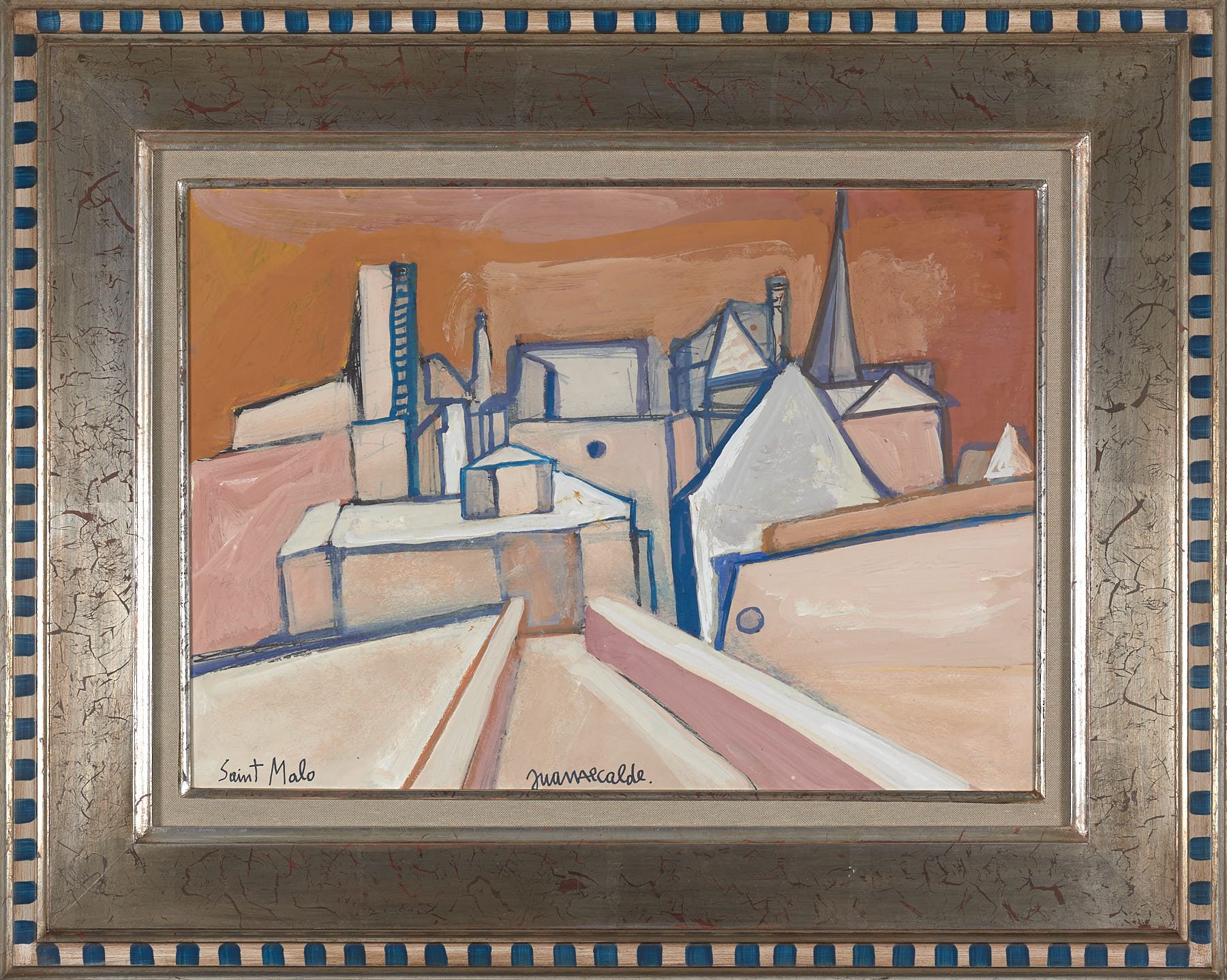Saint Malo, Juan Alcalde
