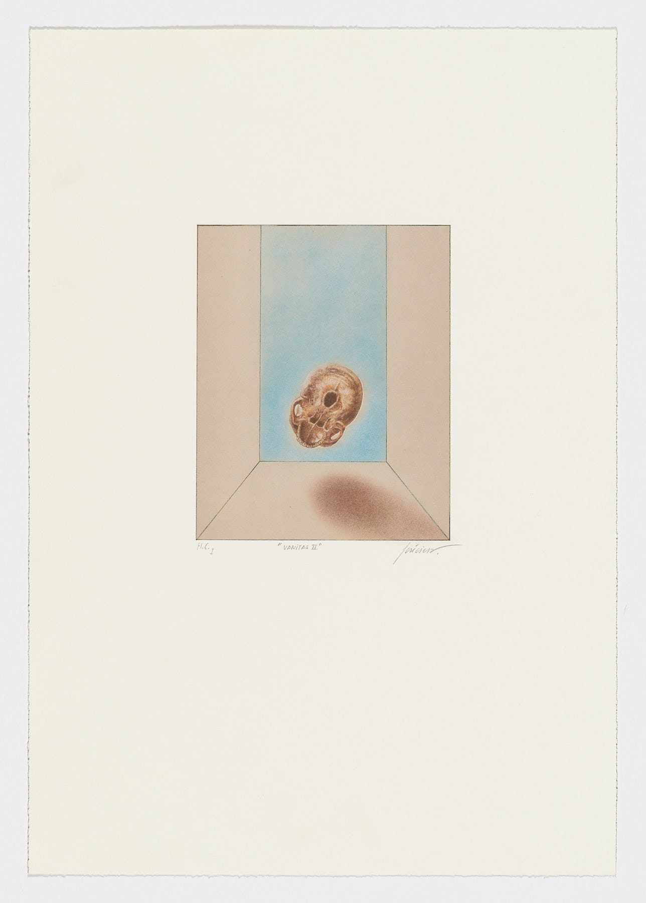 Vanitas (II), José Viera