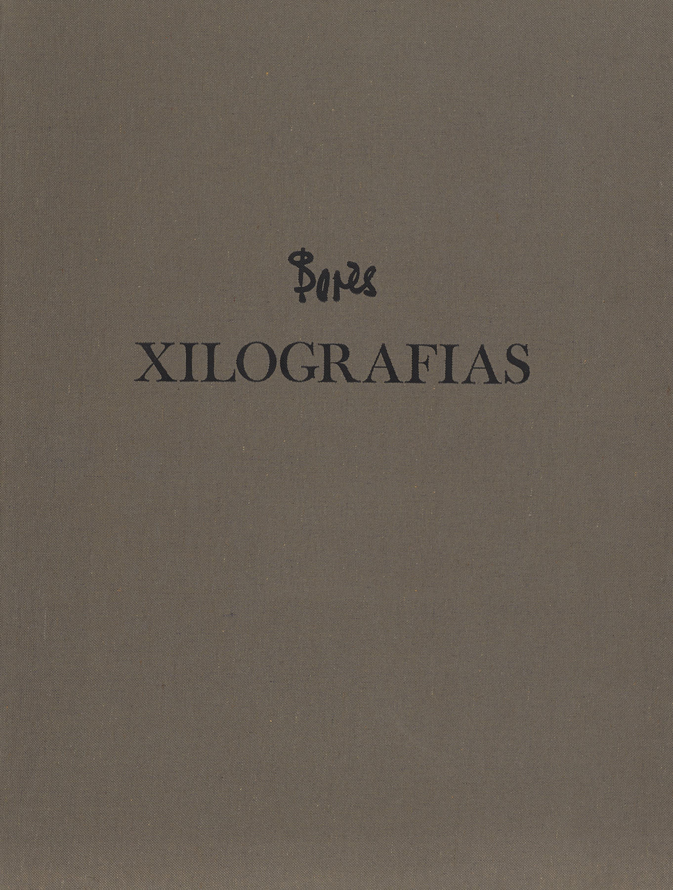 Xilografías, Francisco Bores