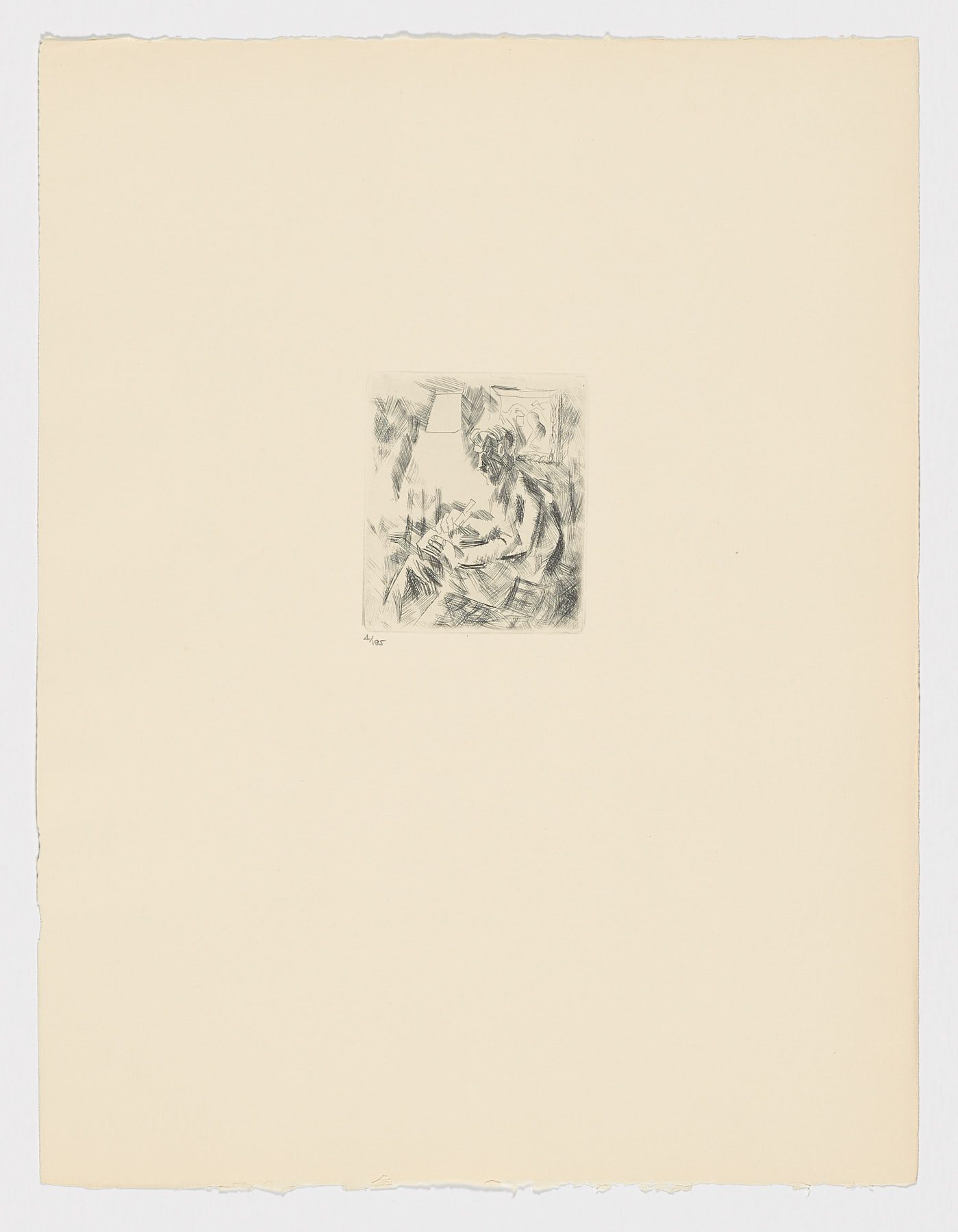 Aguafuertes y puntasecas II, Francisco Bores