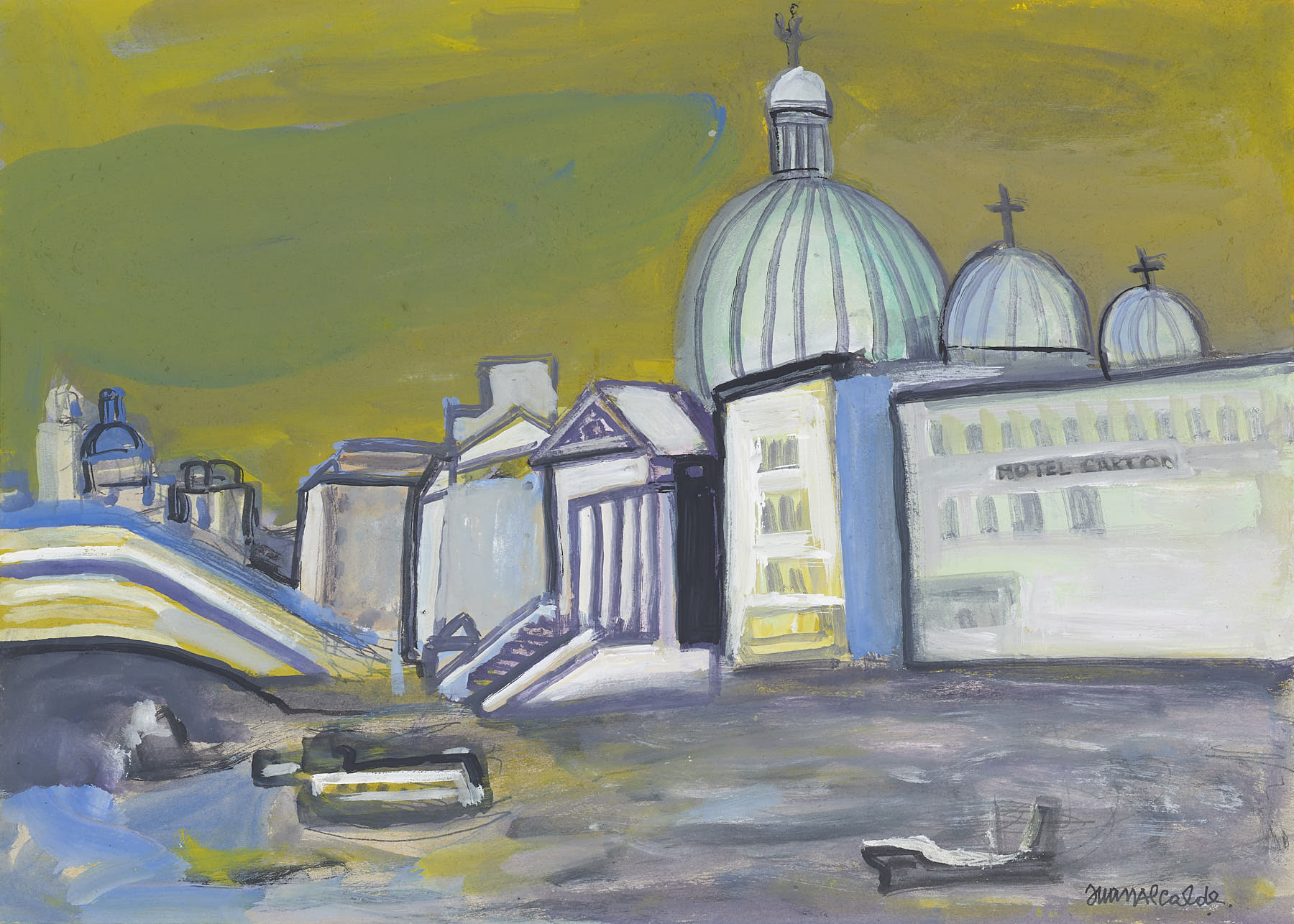 Venecia, Juan Alcalde