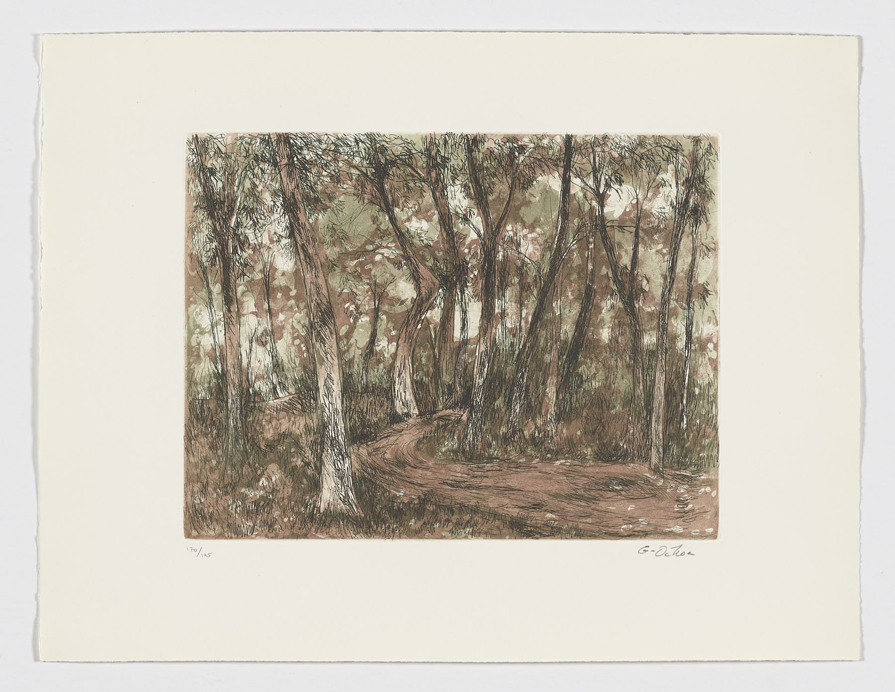 Arboledas (VII), Luis García Ochoa