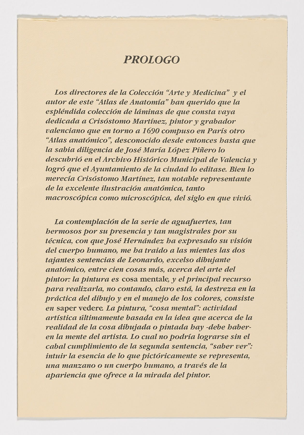 Atlas de Anatomía, 1992, José Hernández - Pedro Laín Entralgo
