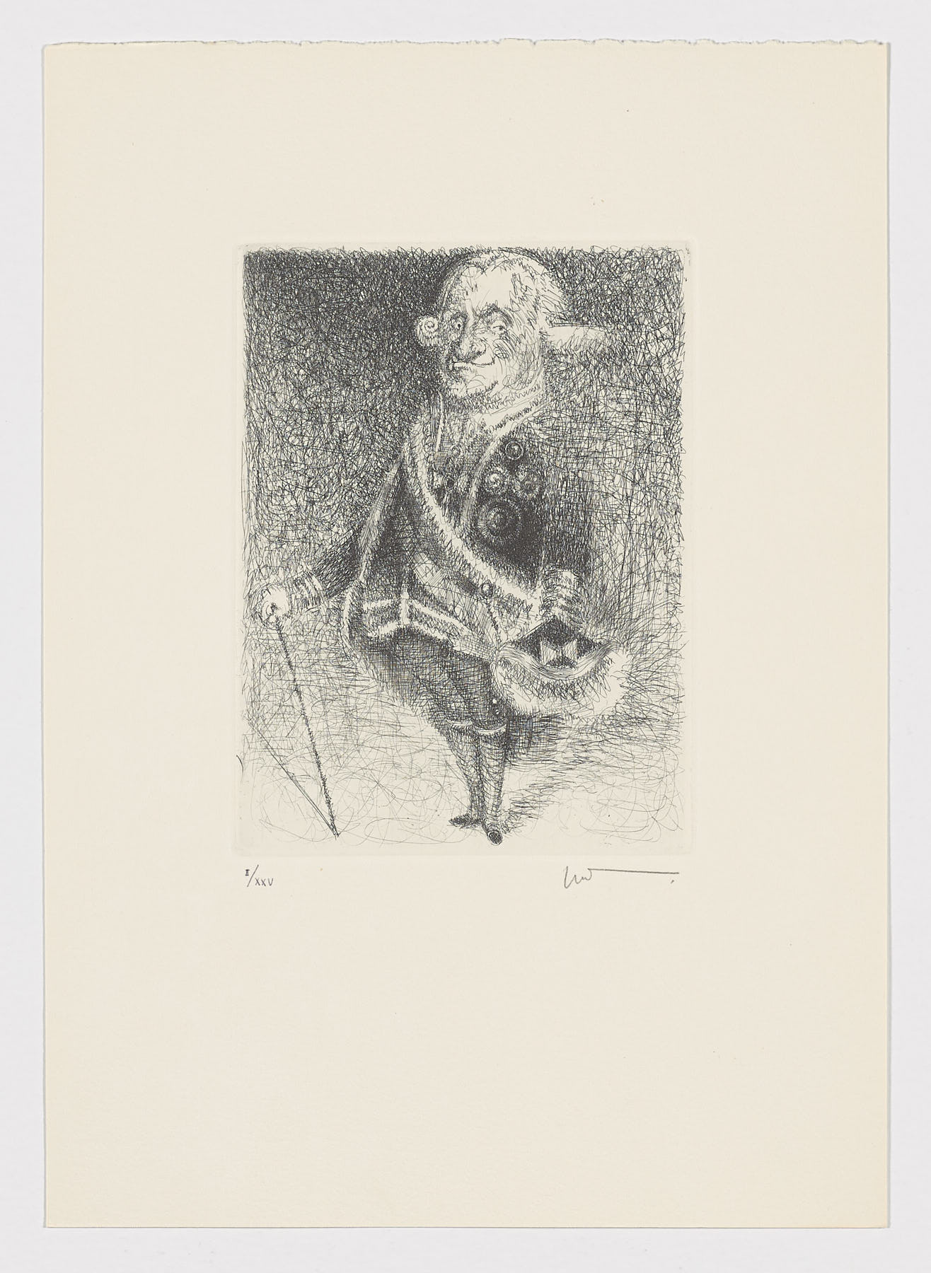 Expresionismo IV, 1986, Joan Cruspinera-Eugenio d'Ors
