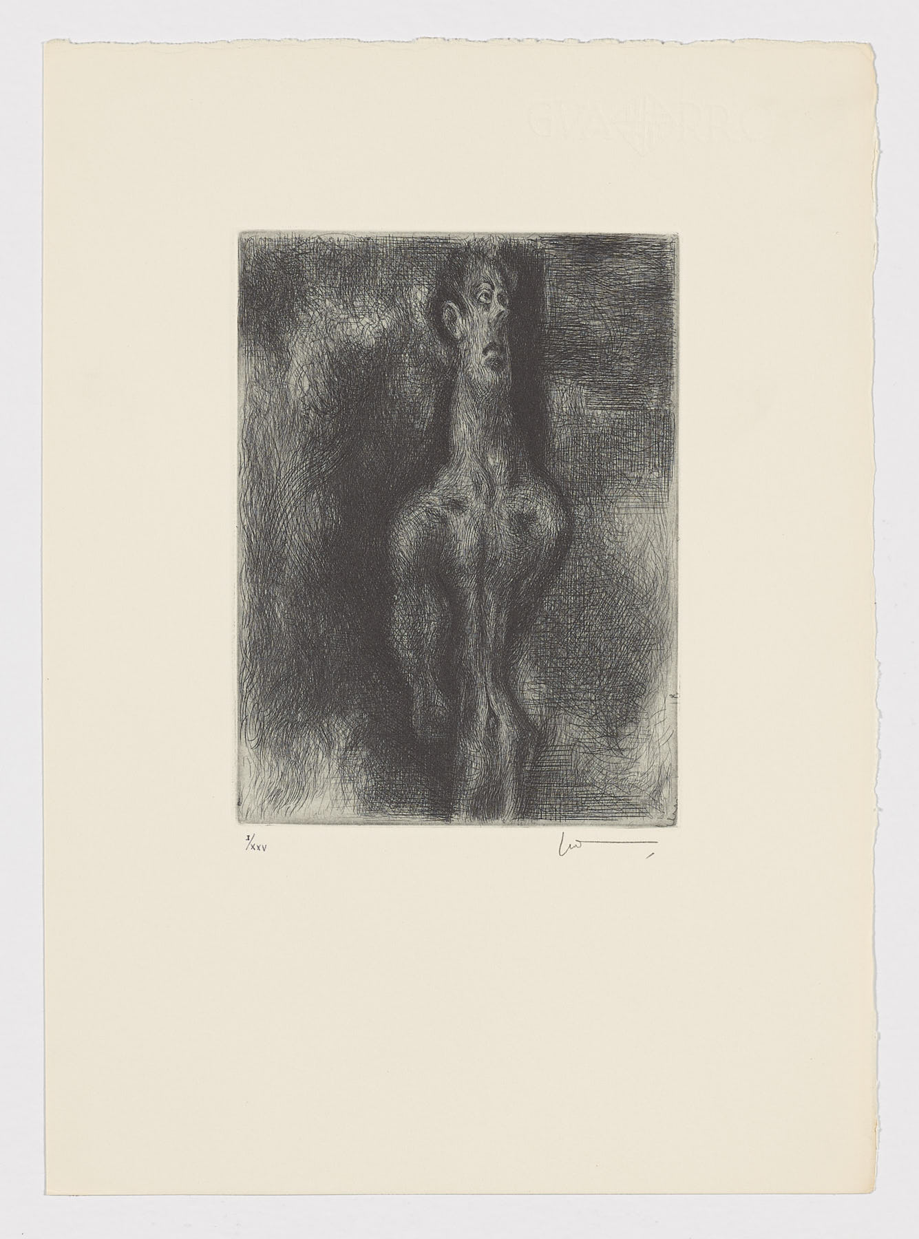 Manierismo VI, 1986, Joan Cruspinera-Eugenio d'Ors