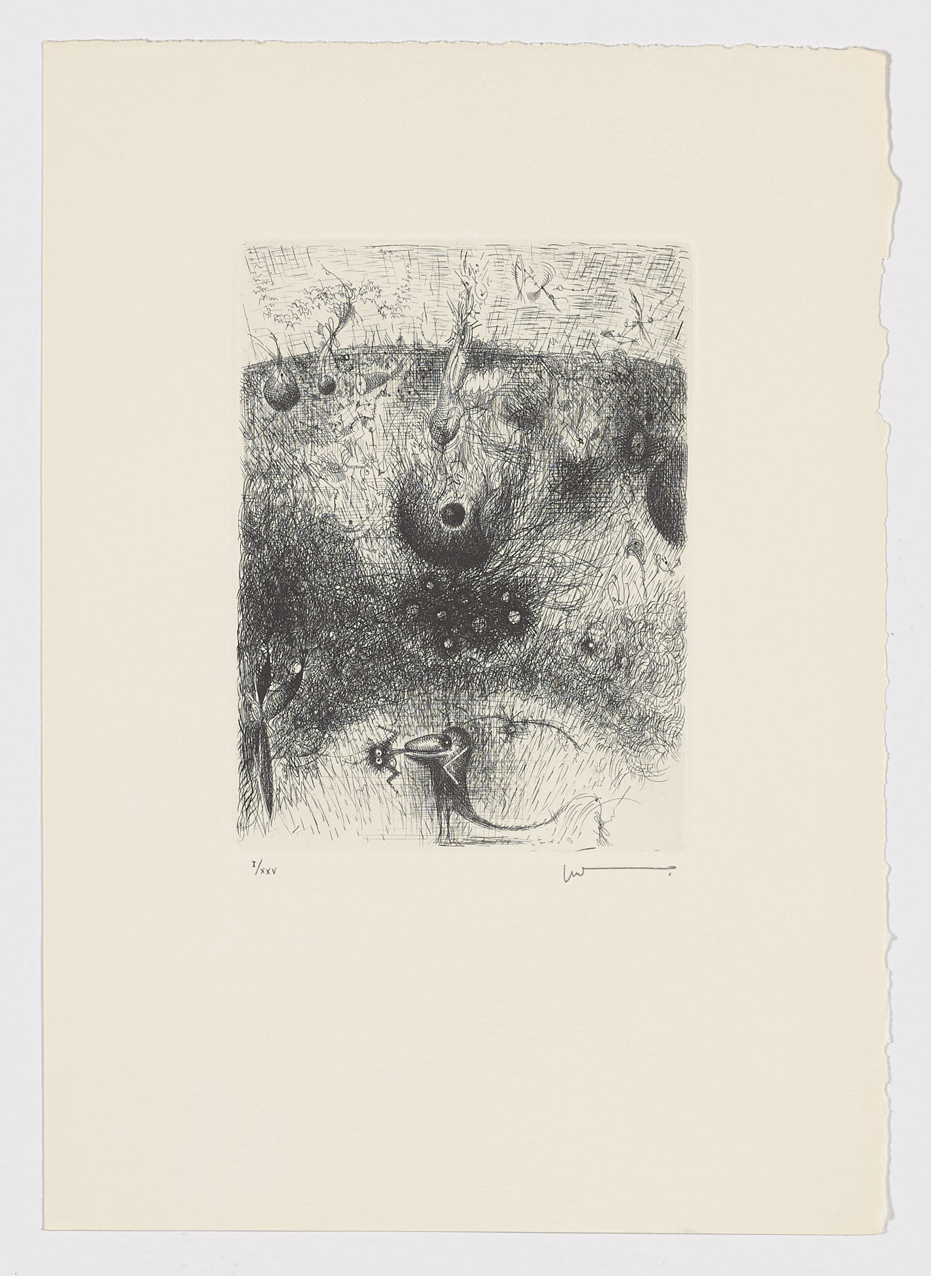 Surrealismo IX, 1986, Joan Cruspinera-Eugenio d'Ors