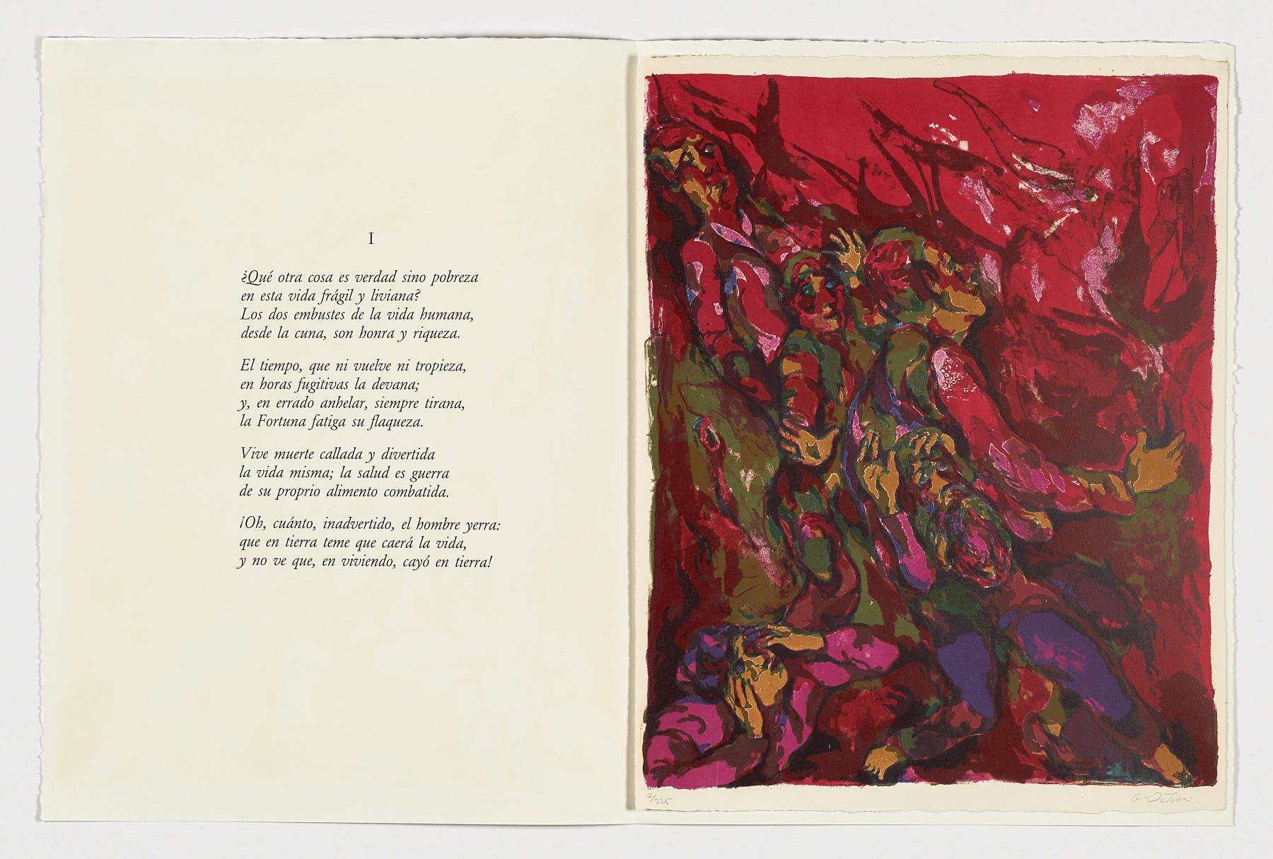 Poemas Metafísicos, Luis García Ochoa