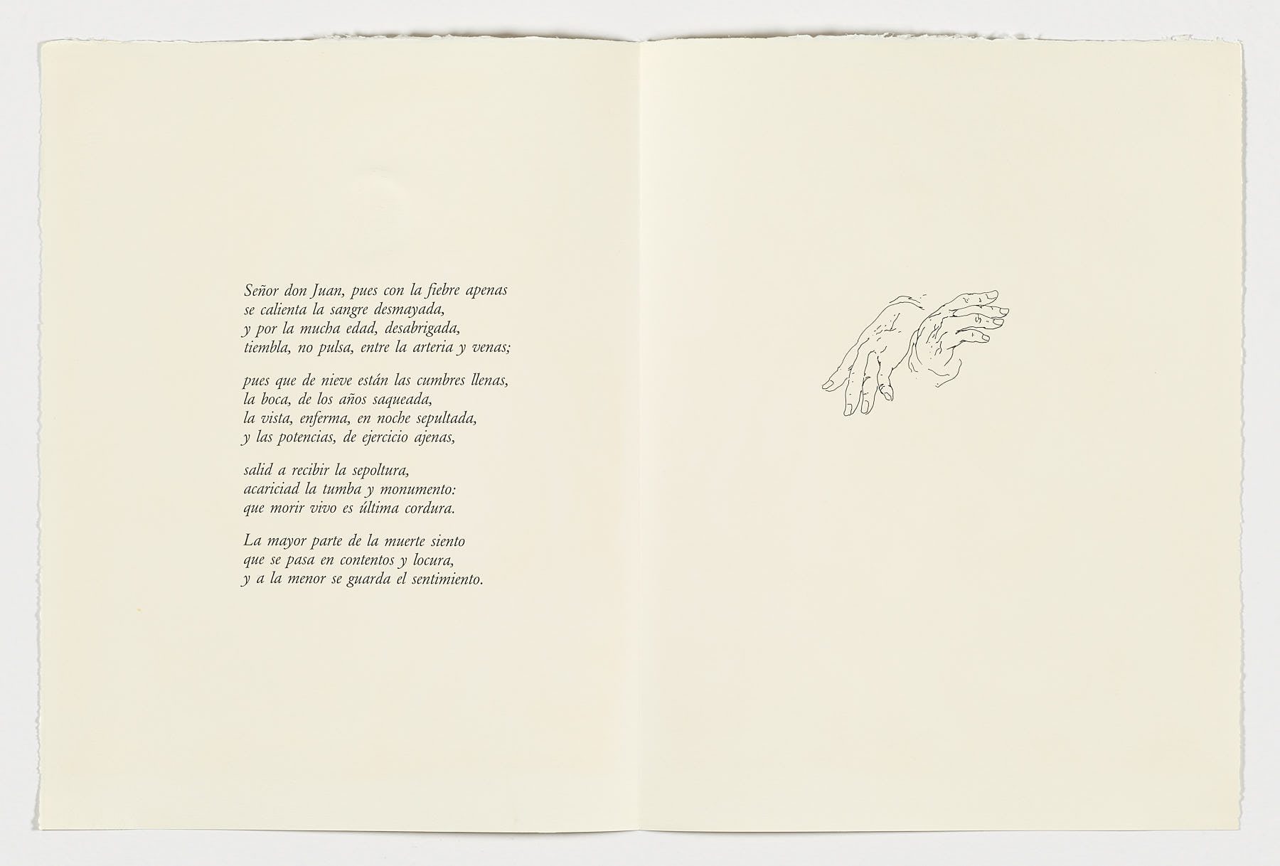 Poemas Metafísicos, Luis García Ochoa