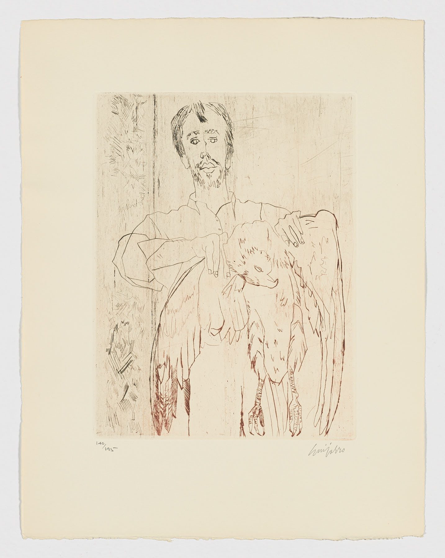 Las águilas (III), Antonio Guijarro