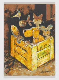 Cajón de animales