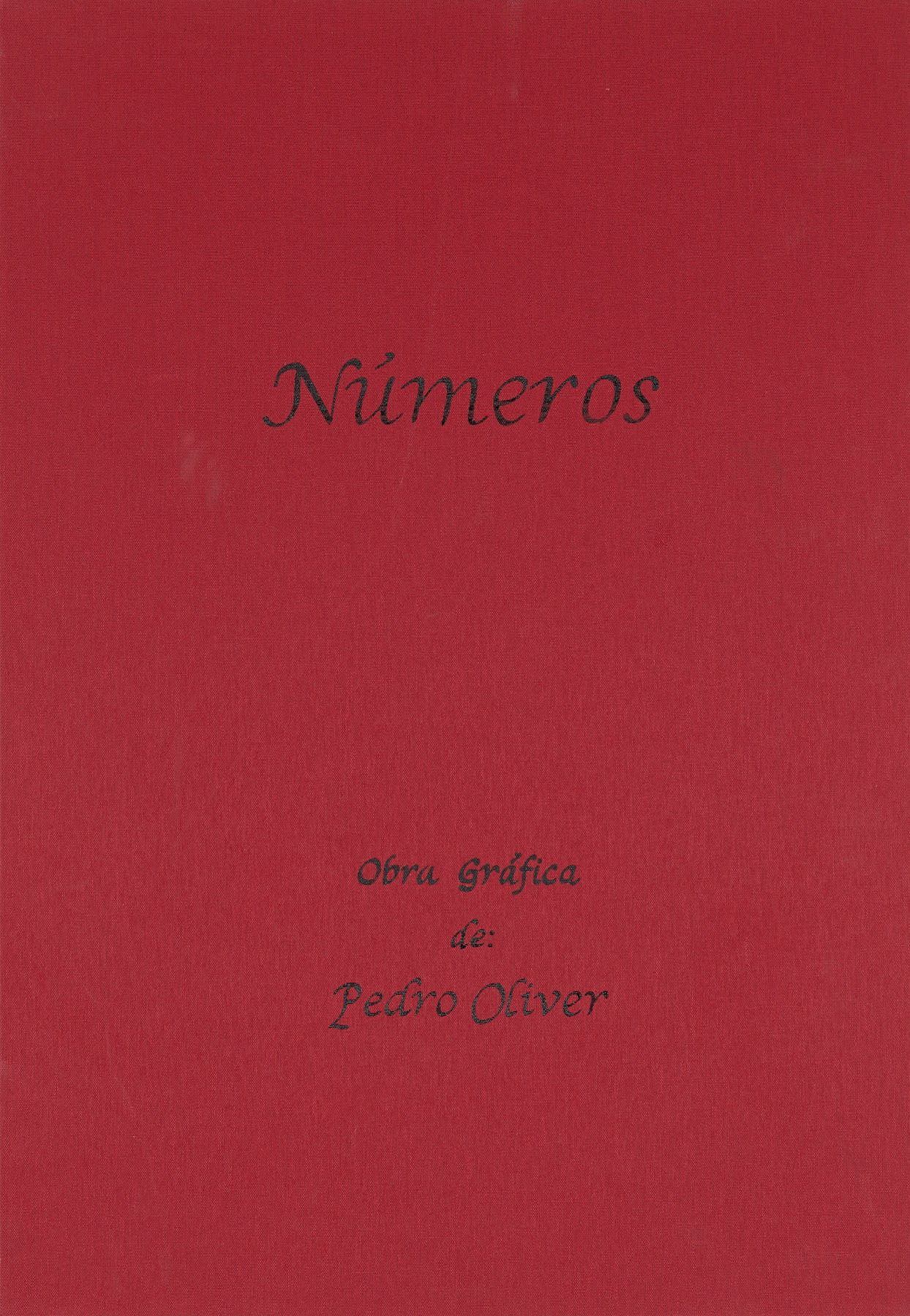 Números. Libro cuarto de Moysés-Pedro Oliver-San Jerónimo, Pedro Oliver