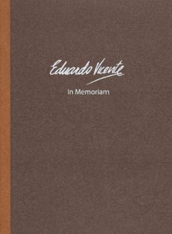 In Memoriam, Eduardo Vicente