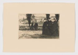 El paseo de los curas