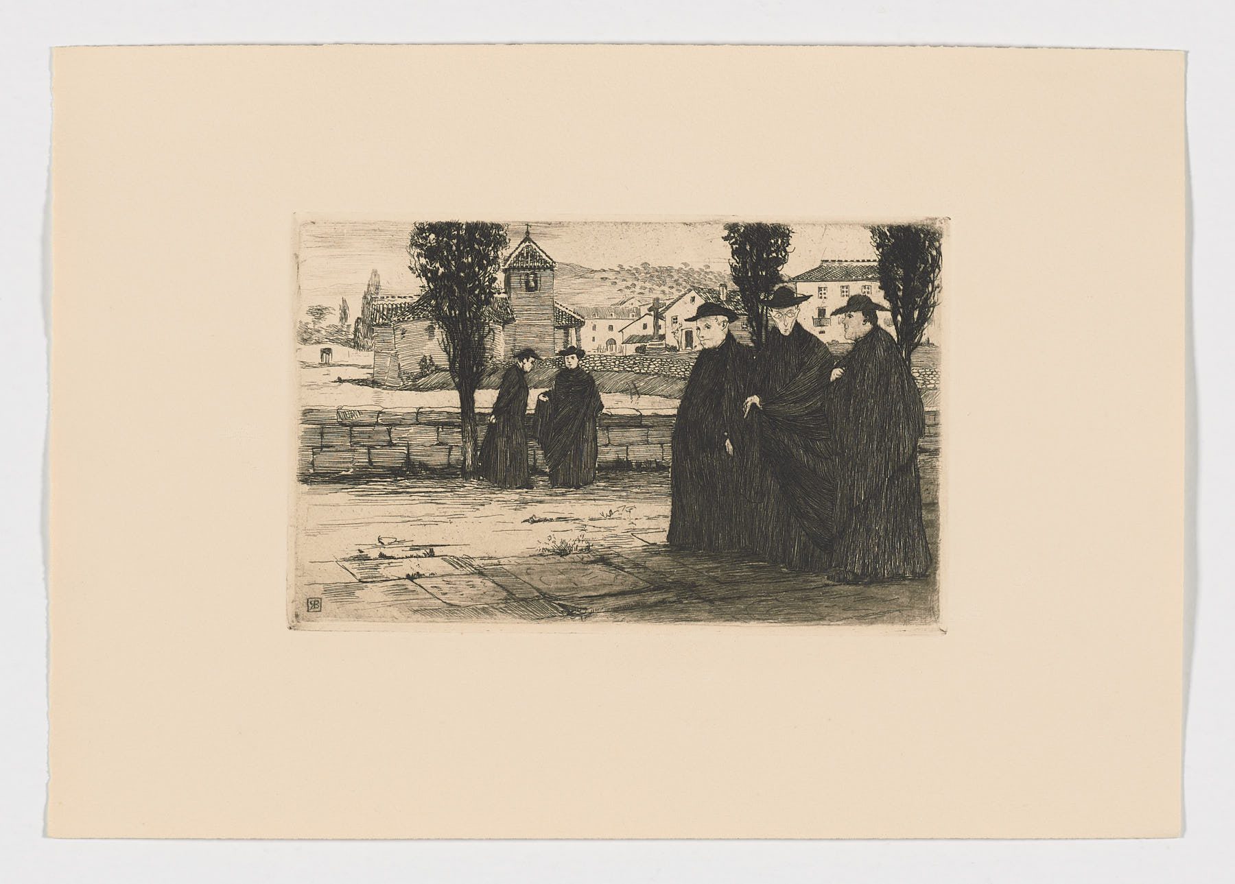 El paseo de los curas