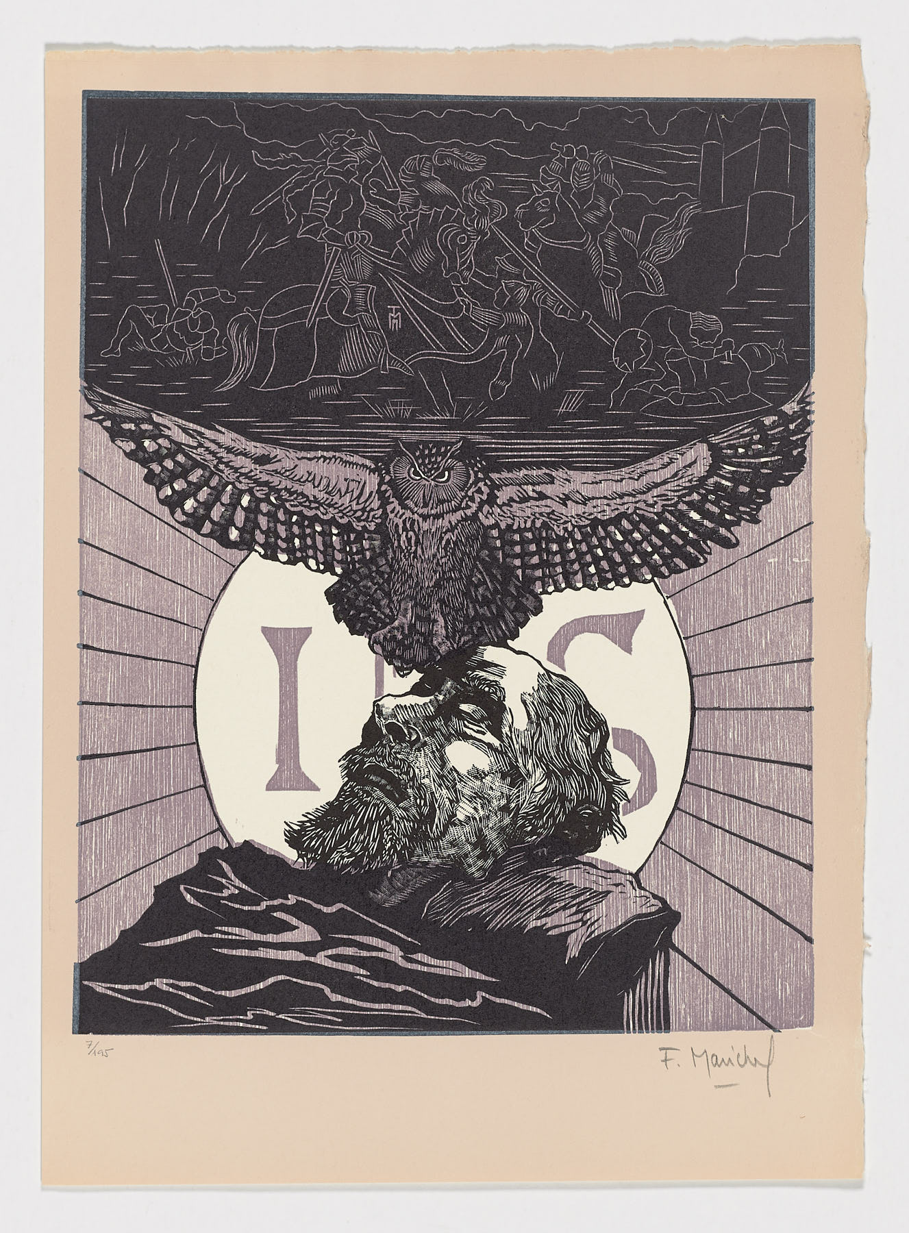 El Testamento de Don Qujote (XII), François Marechal