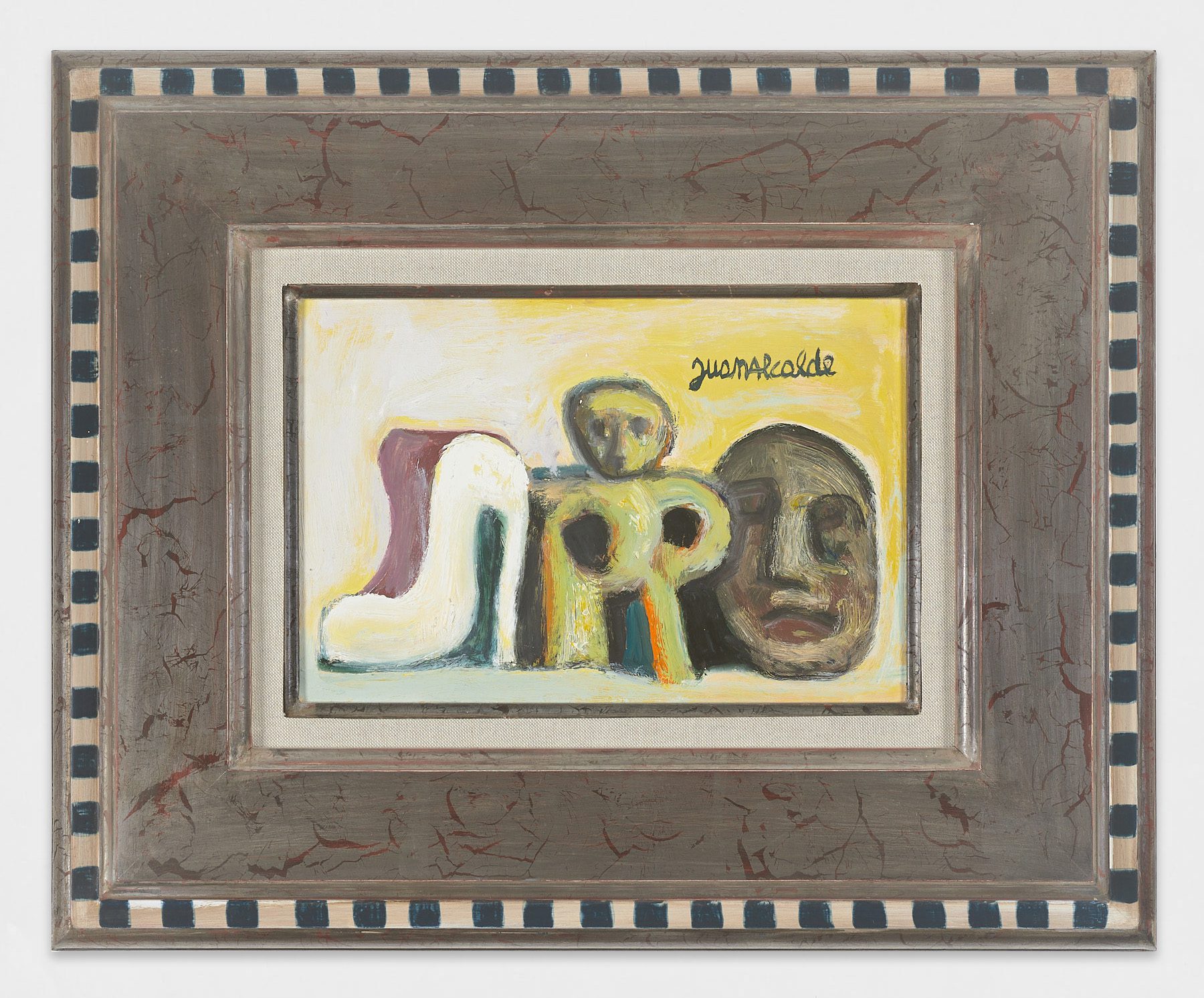 El zapato impostor, 2012, Juan Alcalde