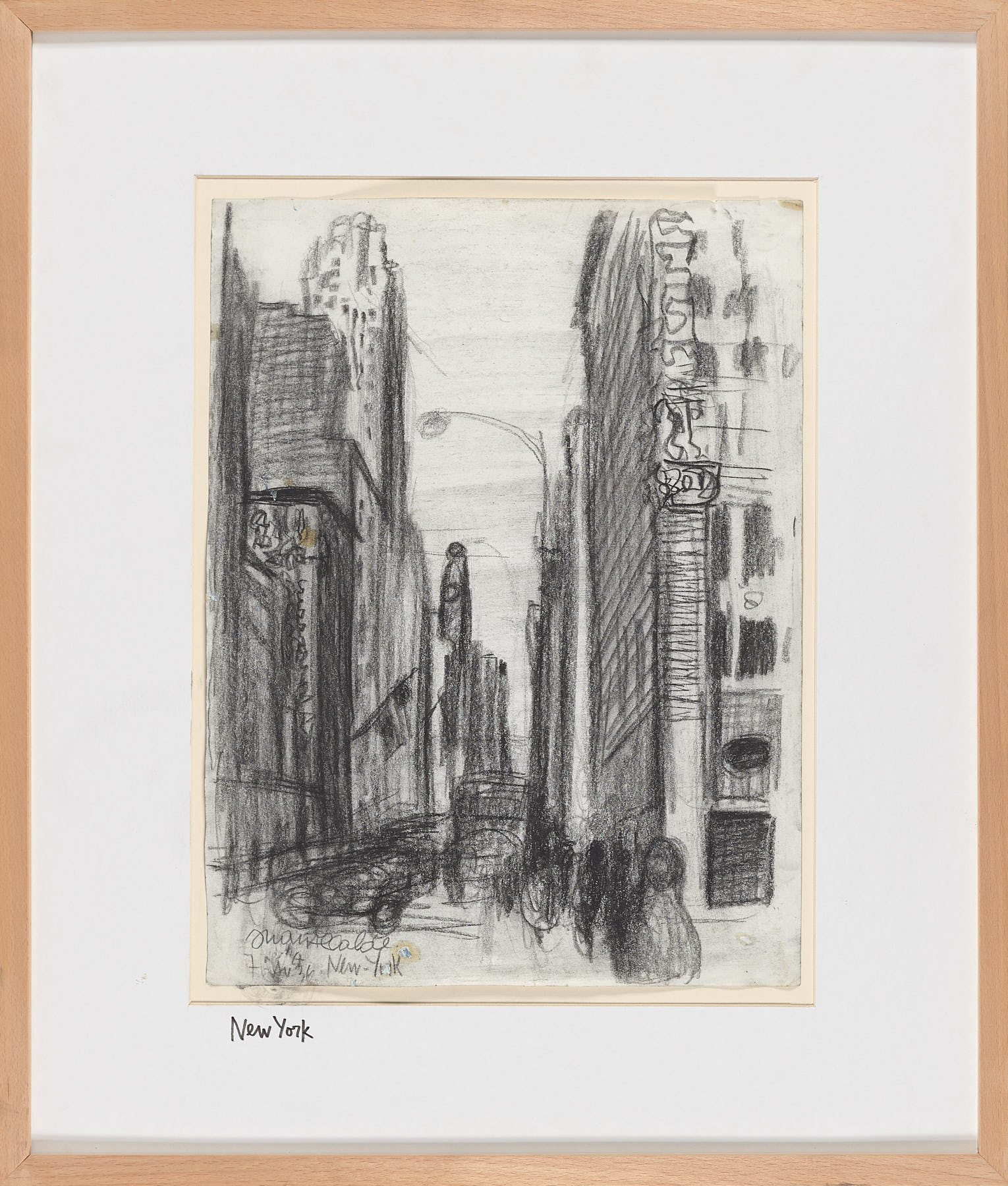 Nueva York, 1981, Juan Alcalde