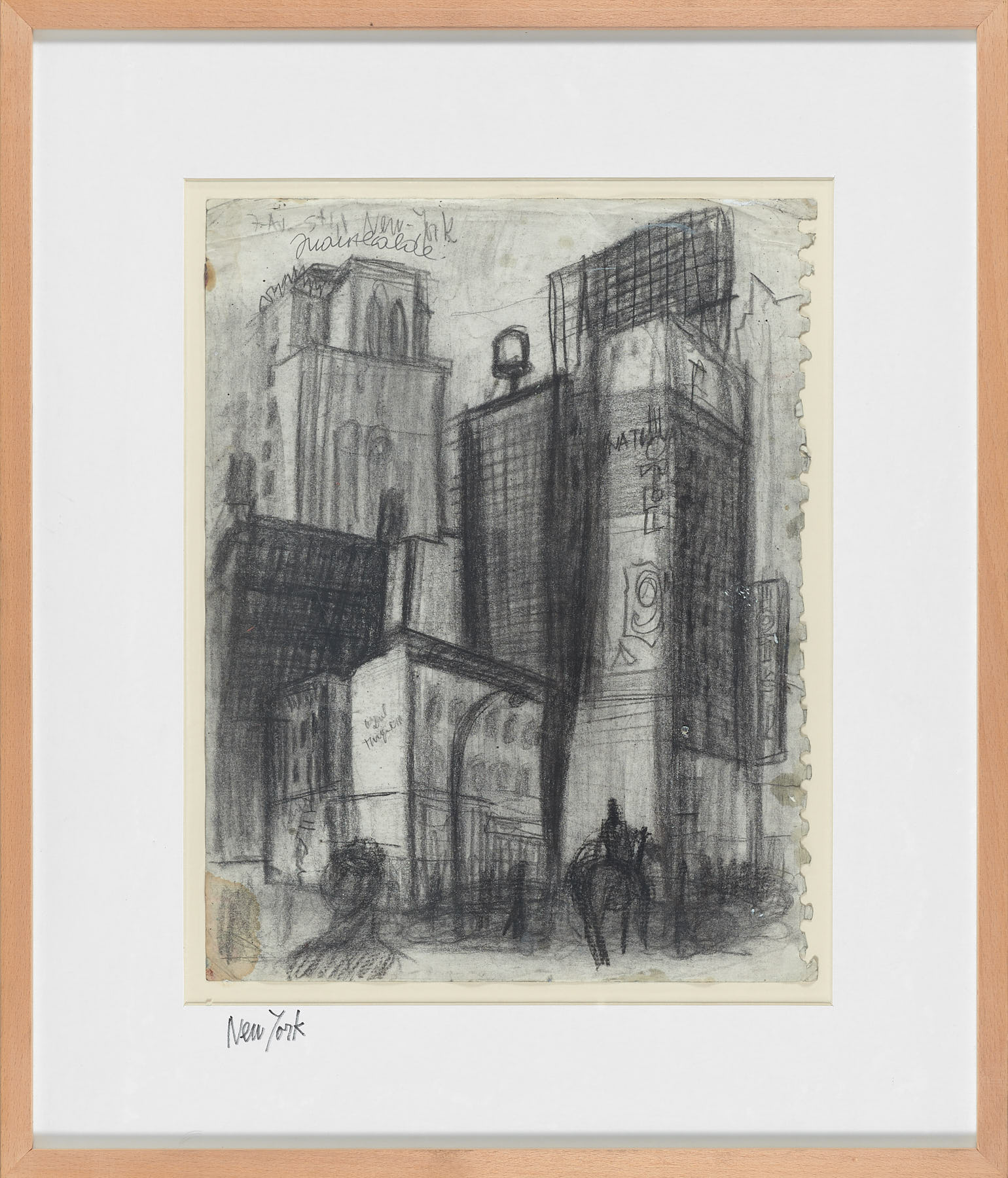 Nueva York, 1981, Juan Alcalde