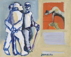 Homenaje a Bacon, 2011, Juan Alcalde