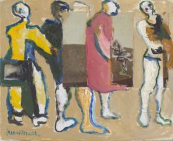 Homenaje a Bacon, 2011, Juan Alcalde