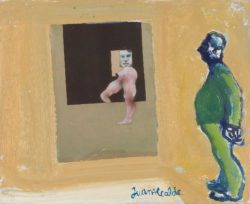 Homenaje a Bacon, 2011, Juan Alcalde