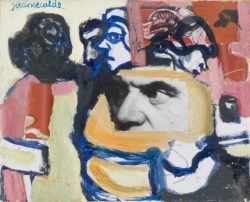 Homenaje a Bacon, 2011, Juan Alcalde