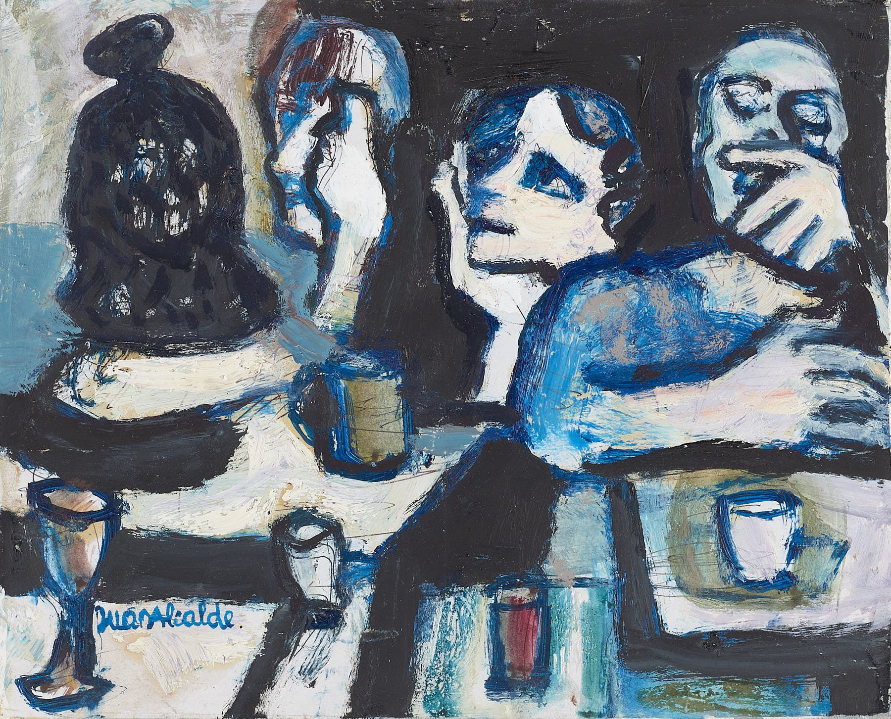 Café comercial, 2011, Juan Alcalde