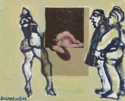Homenaje a Bacon, 2011, Juan Alcalde
