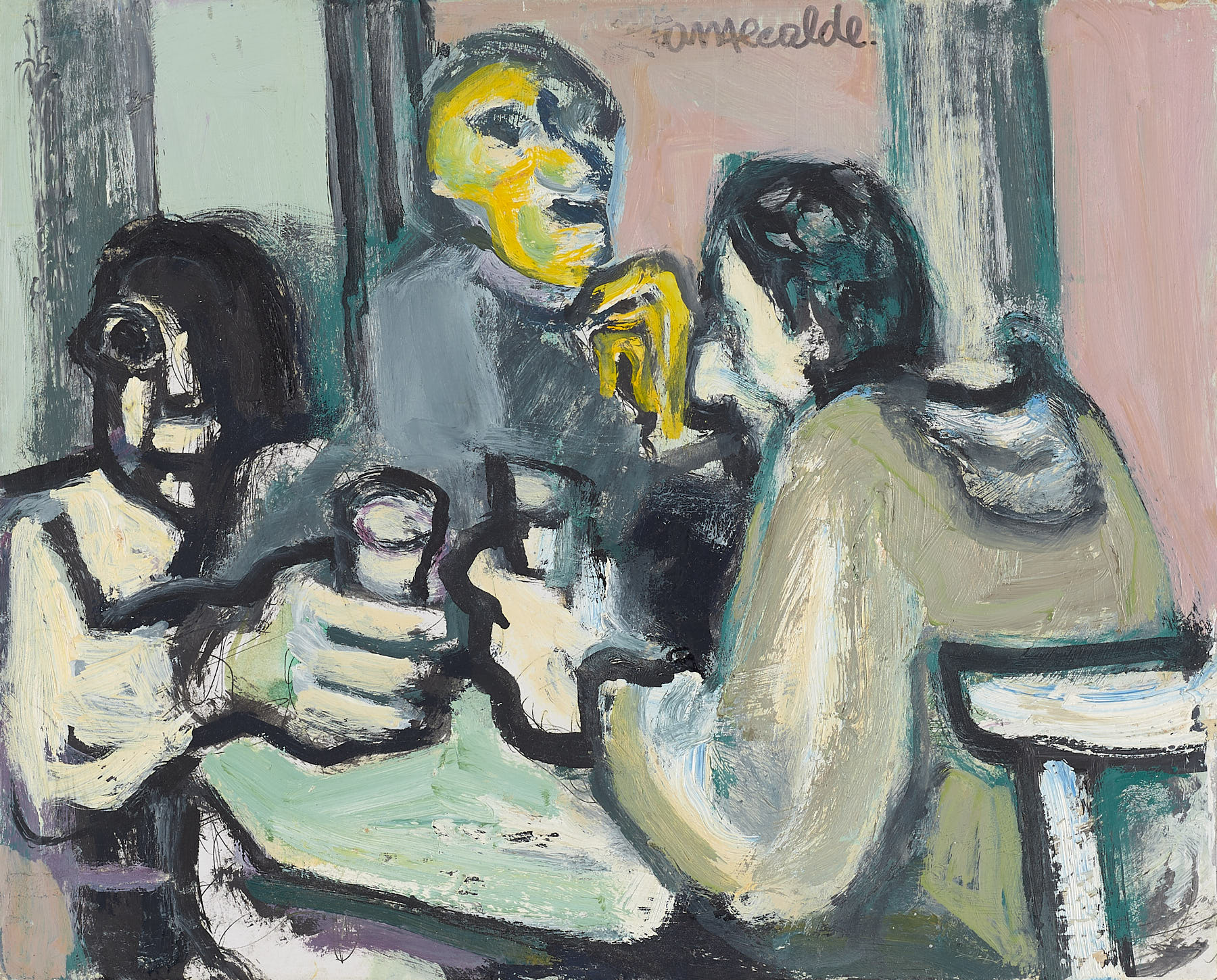 Café comercial, 2011, Juan Alcalde