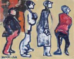 Homenaje a Bacon, 2011, Juan Alcalde