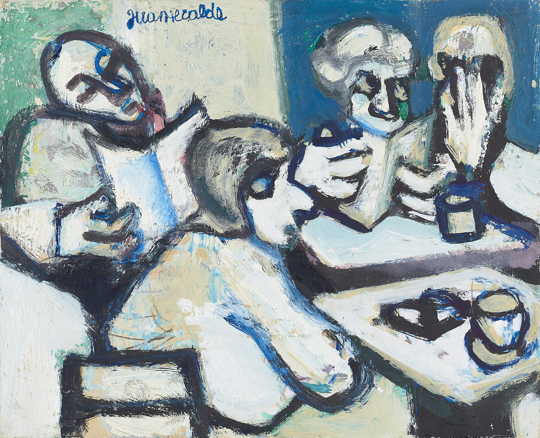 Café comercial, 2011, Juan Alcalde