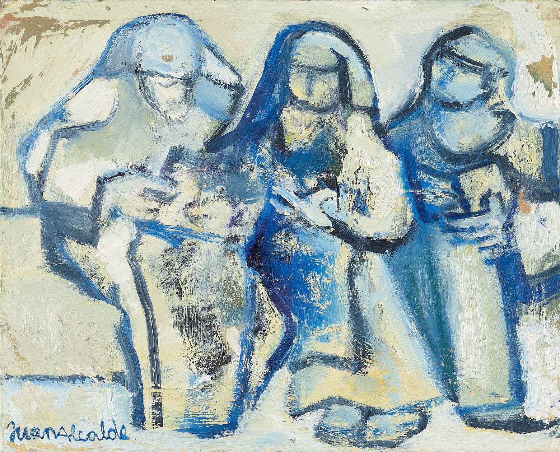 Café comercial, 2011, Juan Alcalde