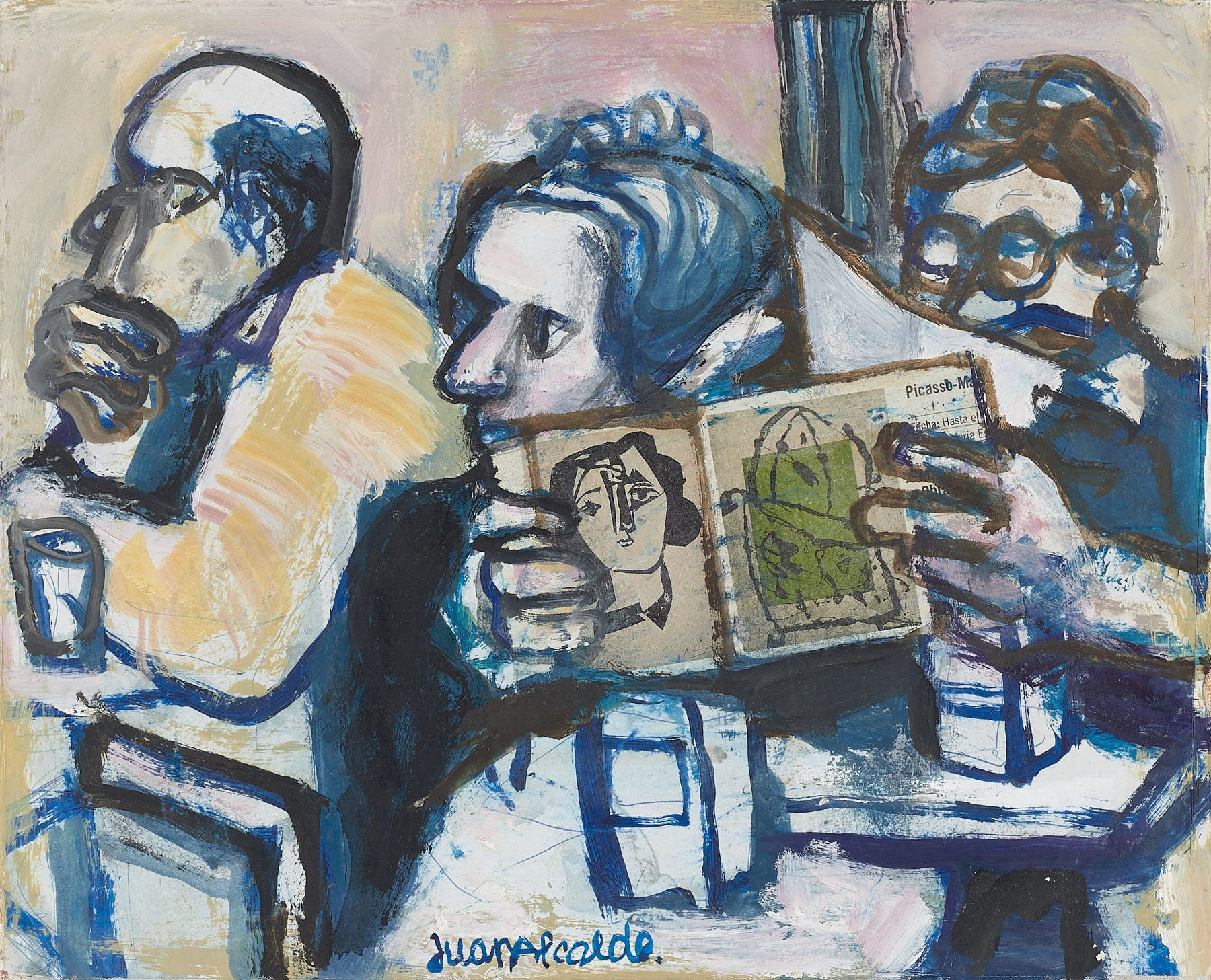 Café comercial, 2011, Juan Alcalde