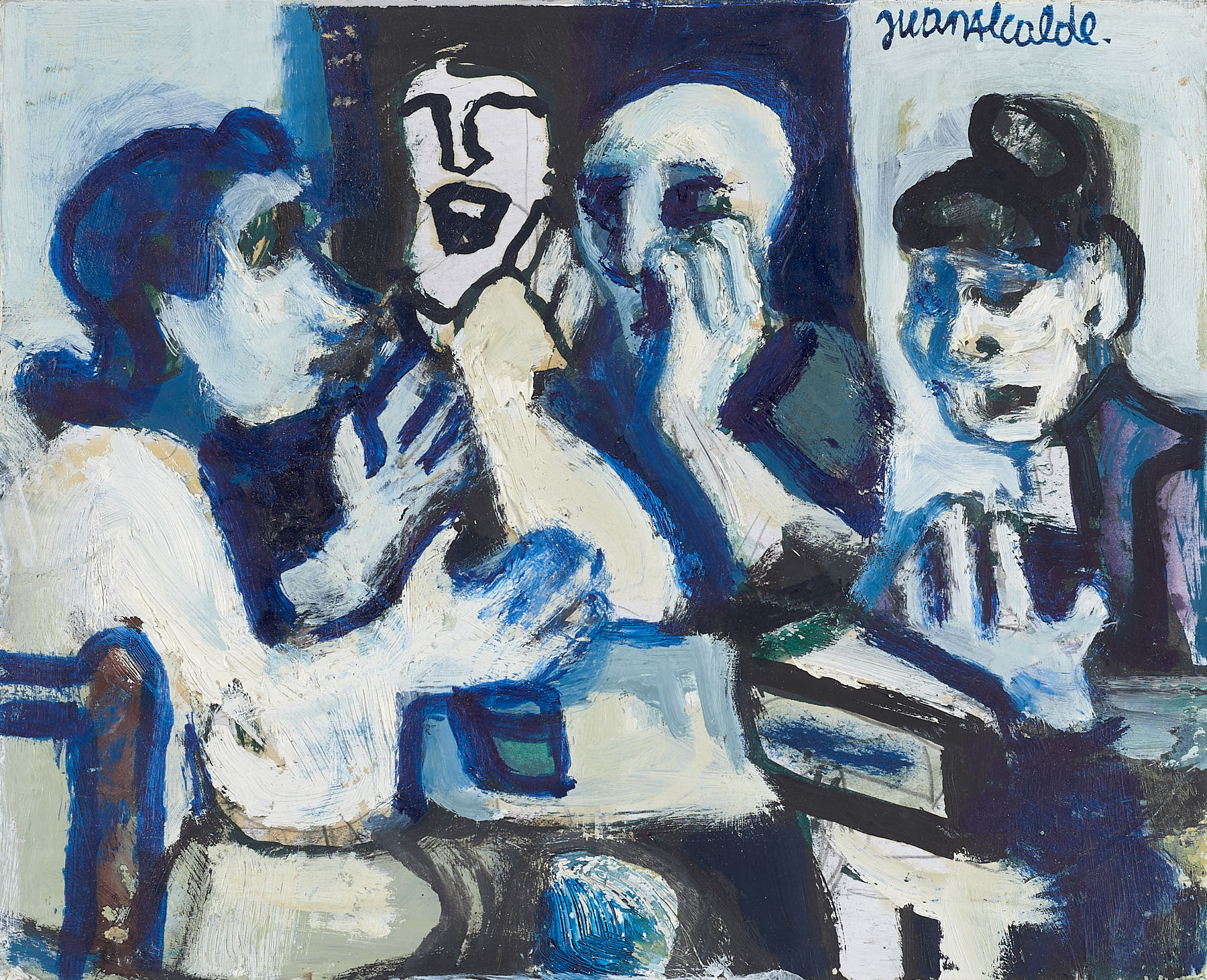 Café comercial, 2011, Juan Alcalde
