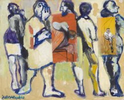 Homenaje a Bacon. 2011, Juan Alcalde