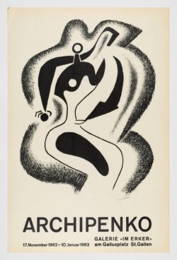 Galerie "Im Erker", 1963, Archipenko
