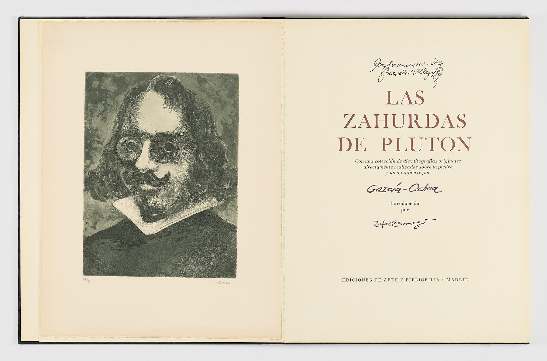 Las Zahúrdas de Plutón-Luis García Ochoa-Quevedo