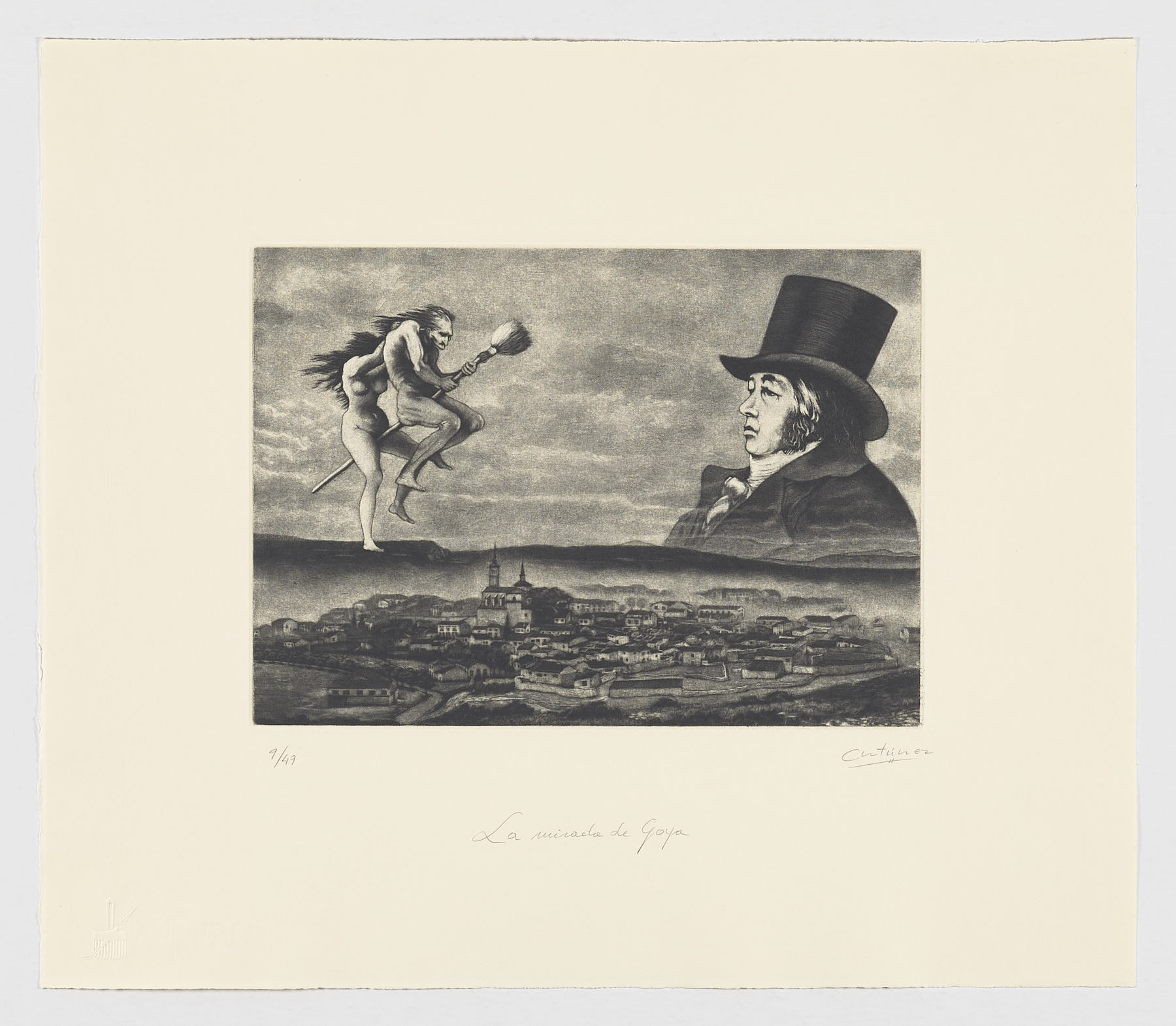 La Mirada de Goya, José Antúnez
