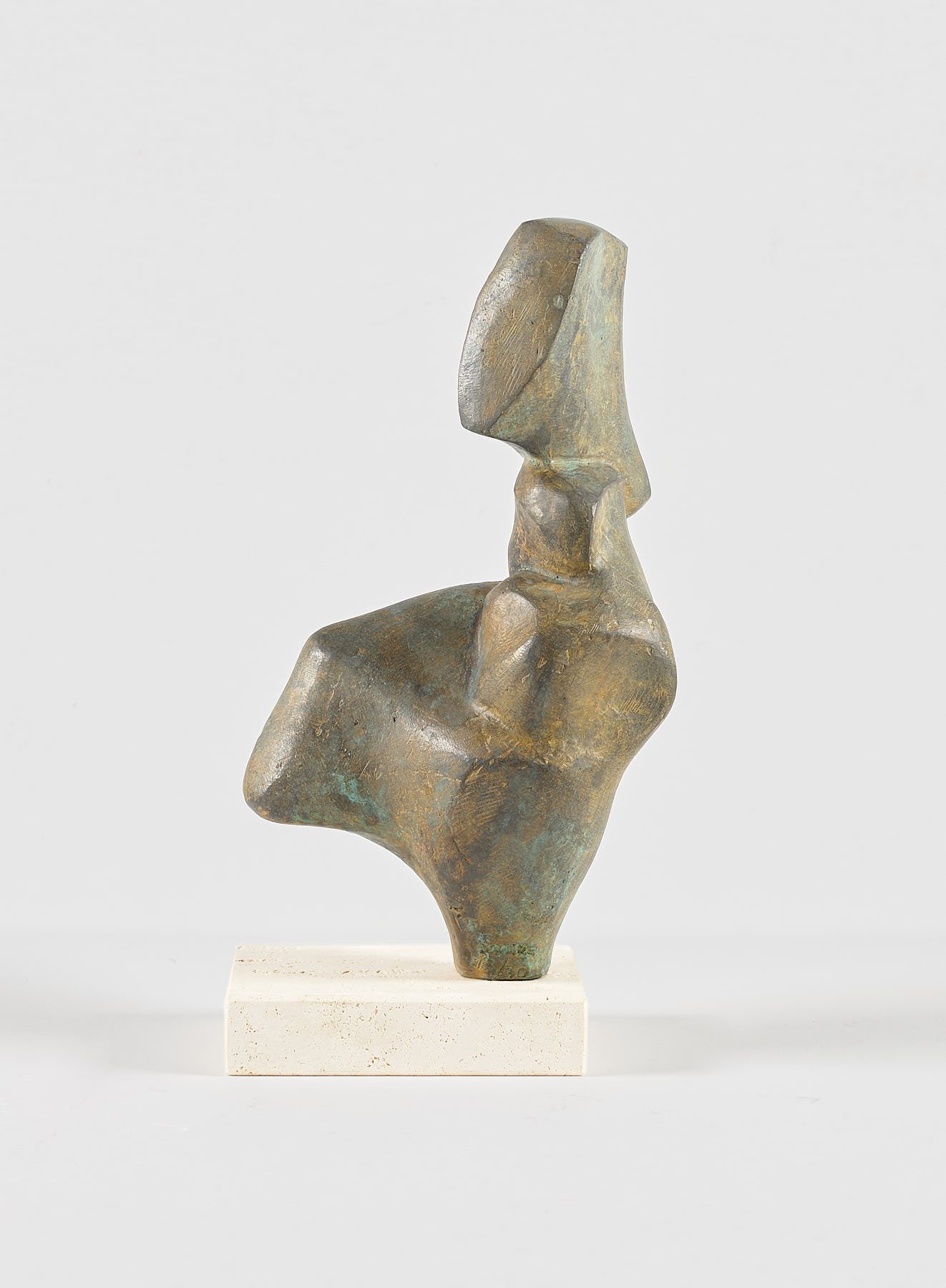 Torso abstracto, Joaquín García Donaire