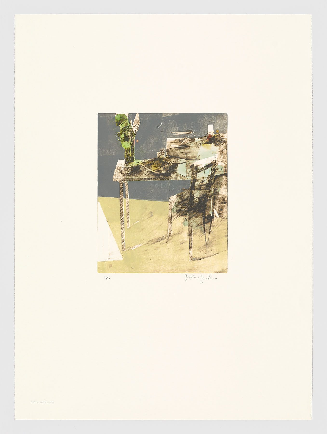Interior, 2009, Francisco Molina Montero