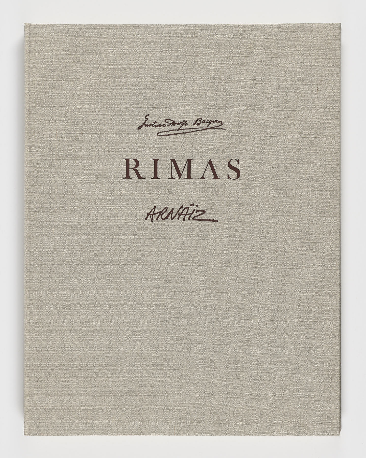 Rimas-Doroteo Arnáiz-Gustavo Adolfo Bécquer, Doroteo Arnáiz