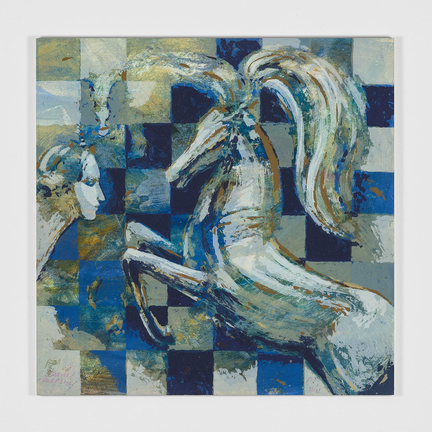 Caballo de Ajedrez, Daniel Merino