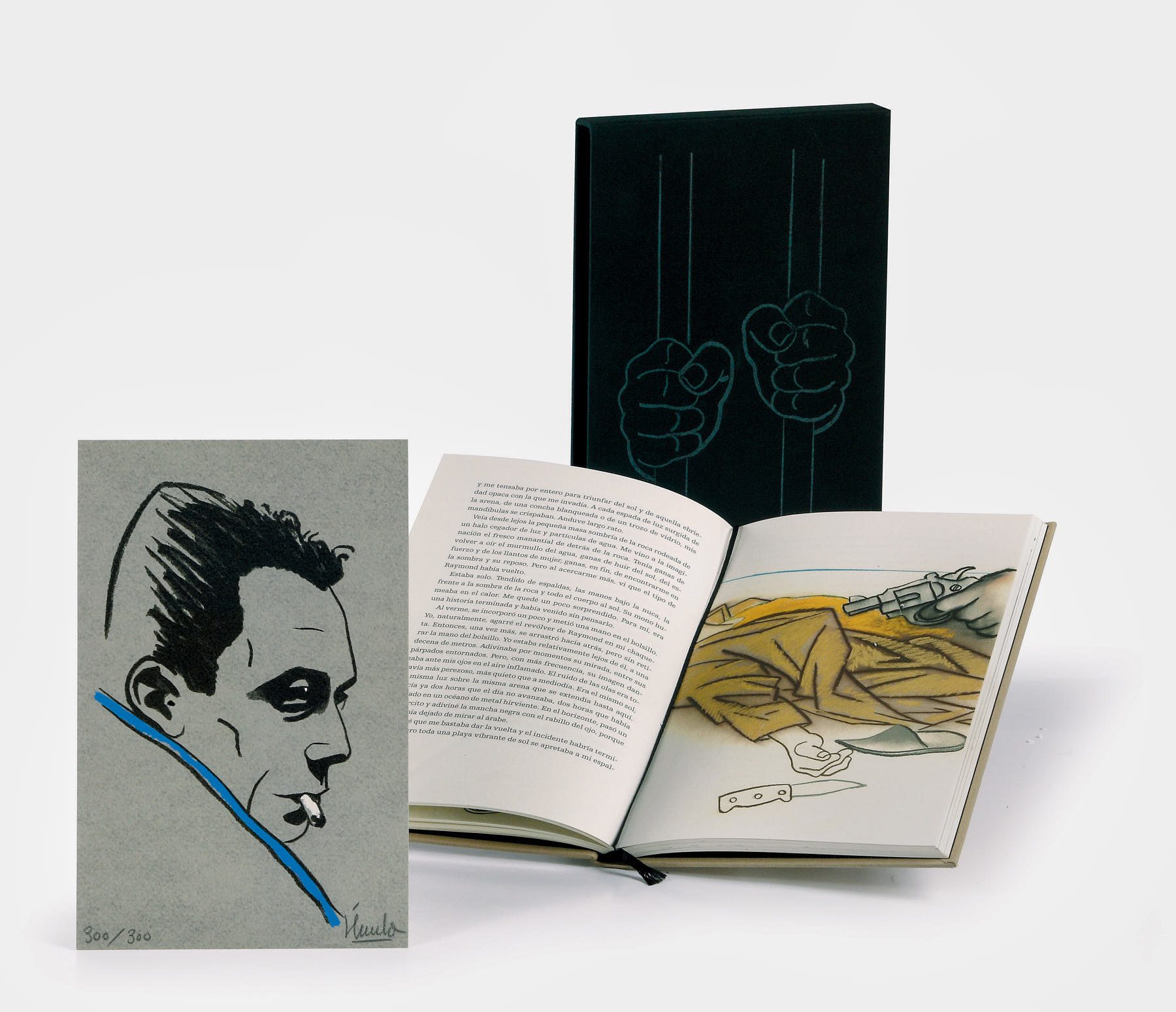 El extranjero, 2001, Albert Camus